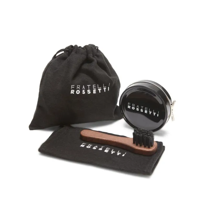 Men Kit Shoe Care Wood Fratelli Rossetti Shoe Care Men Kit Shoe Care Wood Fratelli Rossetti Shoe Care
