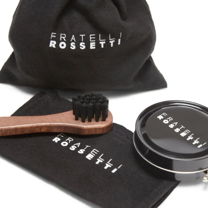 Men Kit Shoe Care Wood Fratelli Rossetti Shoe Care Men Kit Shoe Care Wood Fratelli Rossetti Shoe Care