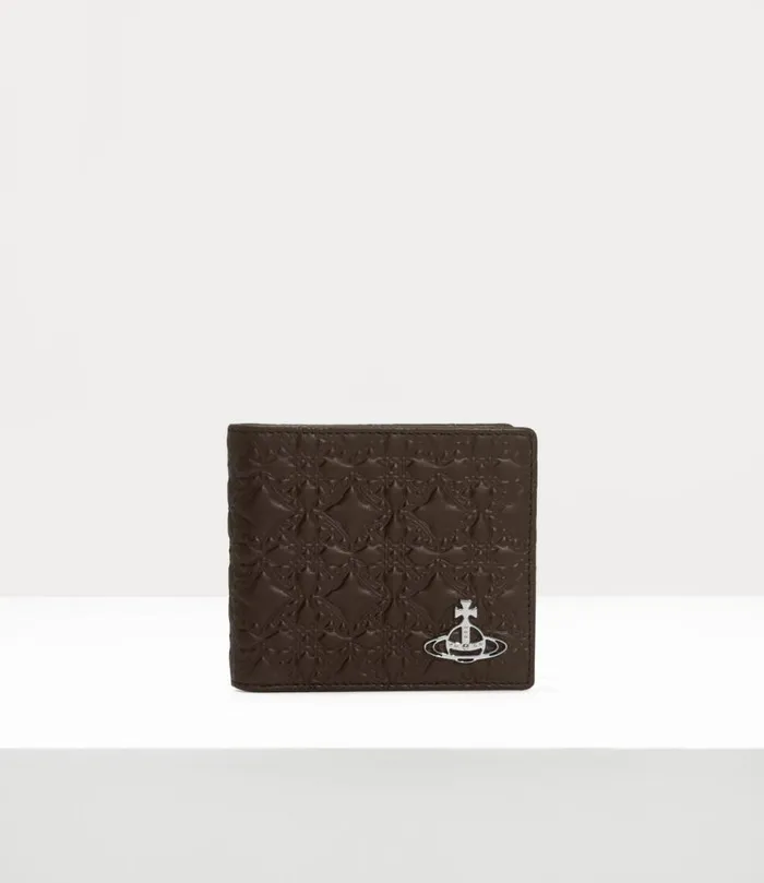 Men Man Billfold Wallet Brown Vivienne Westwood Wallets
