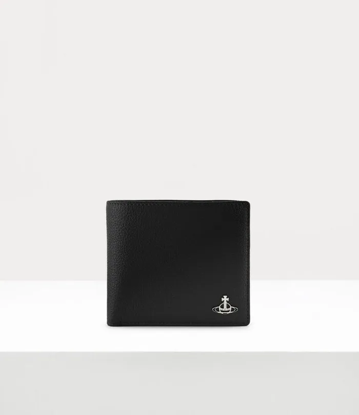 Men Man Wallet Coin Pocket Black Vivienne Westwood Wallets