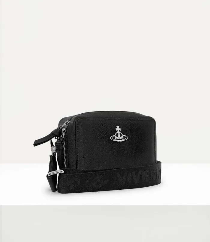Men Melih Camera Crossbody Bag Black Vivienne Westwood Crossbody Bags Men Melih Camera Crossbody Bag Black Vivienne Westwood Crossbody Bags