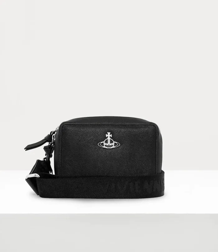 Men Melih Camera Crossbody Bag Black Vivienne Westwood Crossbody Bags Men Melih Camera Crossbody Bag Black Vivienne Westwood Crossbody Bags
