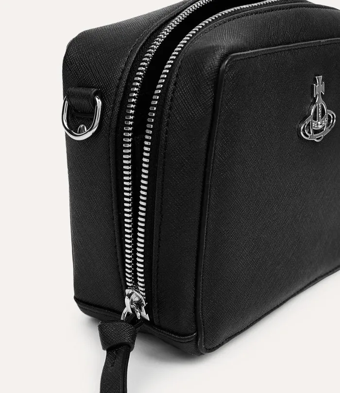 Men Melih Camera Crossbody Bag Black Vivienne Westwood Crossbody Bags Men Melih Camera Crossbody Bag Black Vivienne Westwood Crossbody Bags