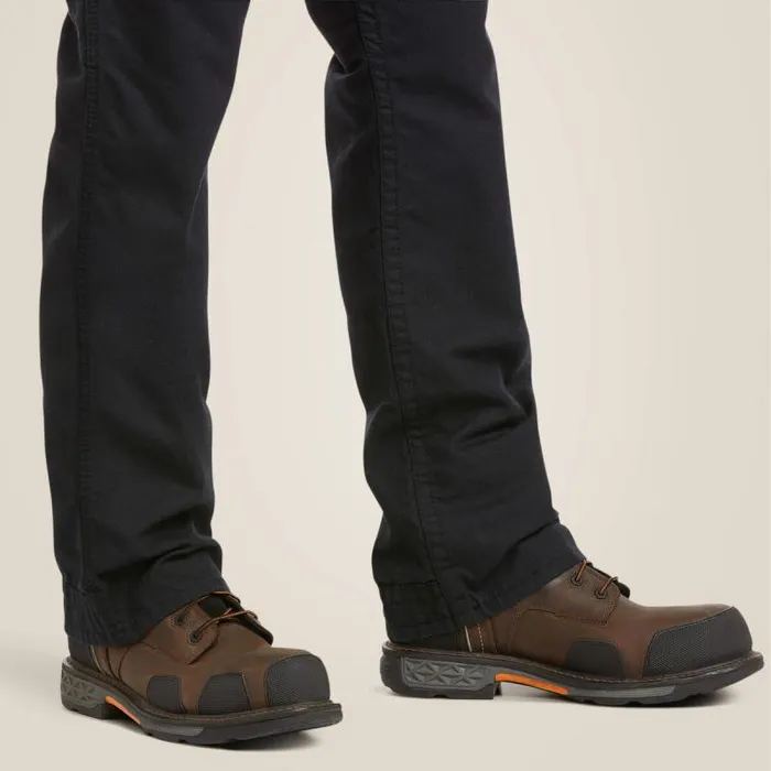 Men Pants and Shorts Ariat FR M4 Relaxed Workhorse Boot Cut Pant Black