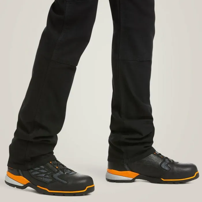 Men Pants and Shorts Ariat Rebar M4 Low Rise DuraStretch Made Tough Double Front Stackable Straight Leg Pant Black Men Pants and Shorts Ariat Rebar M4 Low Rise DuraStretch Made Tough Double Front Stackable Straight Leg Pant Black