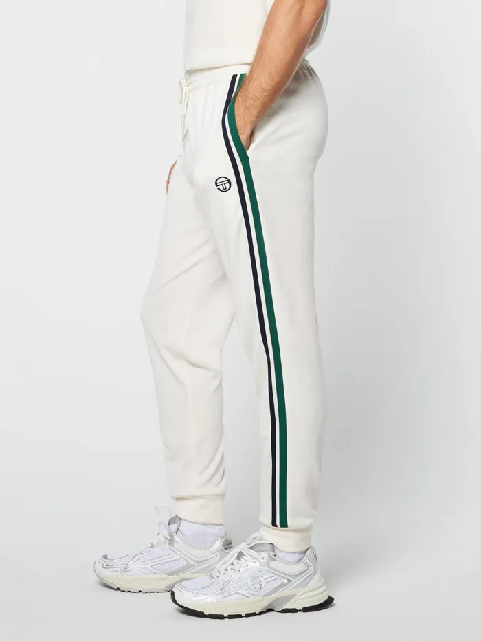 Men Pants And Sweatpants Sergio Tacchini Damarindo Track Pant Archivio Gardenia
