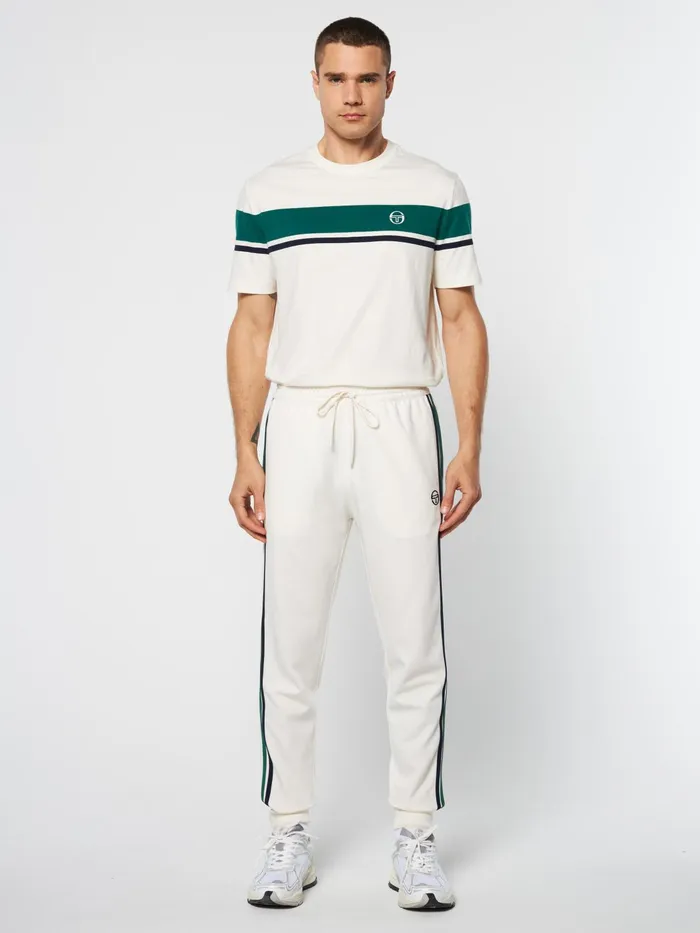 Men Pants And Sweatpants Sergio Tacchini Damarindo Track Pant Archivio Gardenia