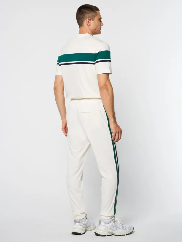 Men Pants And Sweatpants Sergio Tacchini Damarindo Track Pant Archivio Gardenia
