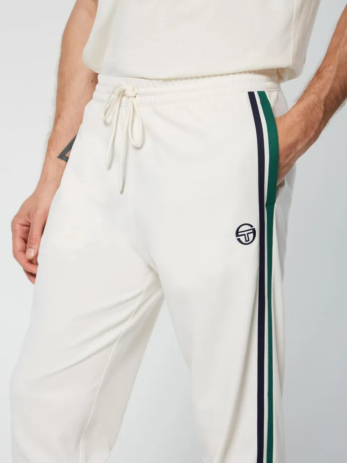 Men Pants And Sweatpants Sergio Tacchini Damarindo Track Pant Archivio Gardenia