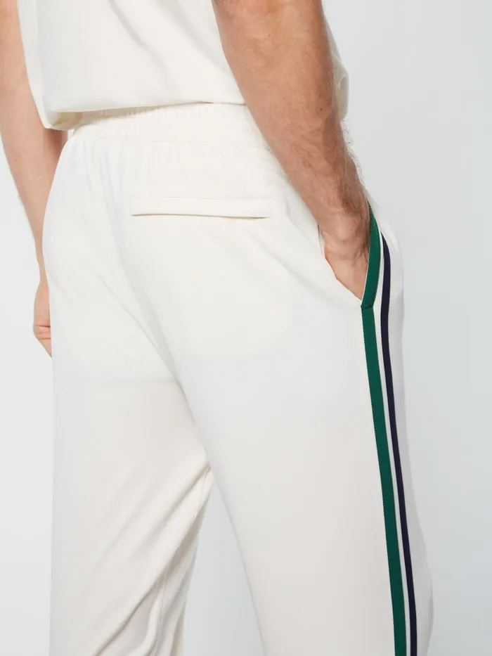 Men Pants And Sweatpants Sergio Tacchini Damarindo Track Pant Archivio Gardenia