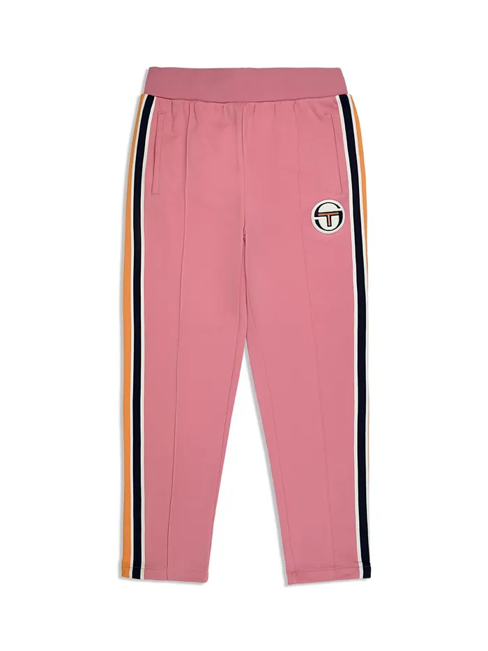 Men Pants And Sweatpants Sergio Tacchini Monte Track Pant Archivio Wild Rose