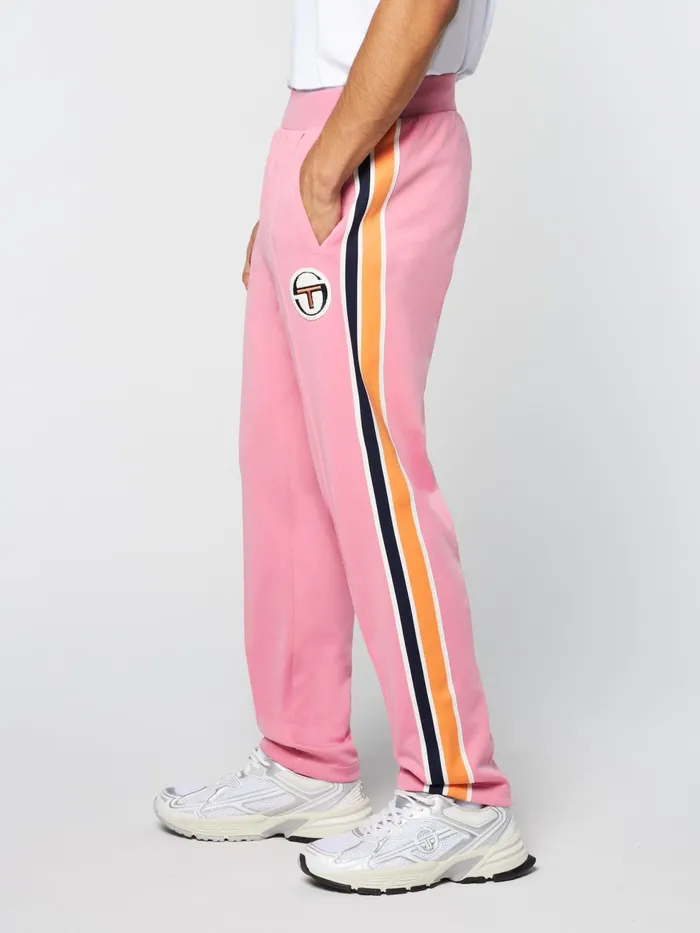 Men Pants And Sweatpants Sergio Tacchini Monte Track Pant Archivio Wild Rose
