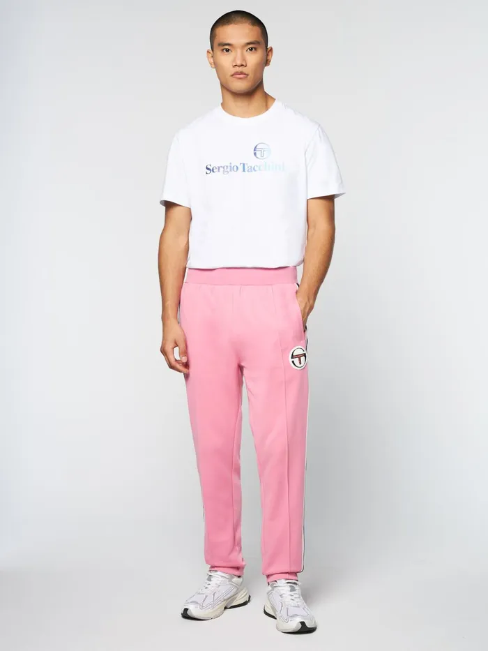 Men Pants And Sweatpants Sergio Tacchini Monte Track Pant Archivio Wild Rose
