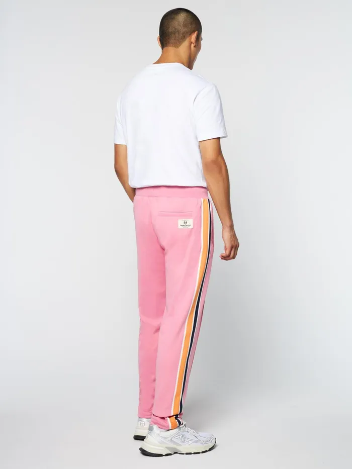 Men Pants And Sweatpants Sergio Tacchini Monte Track Pant Archivio Wild Rose