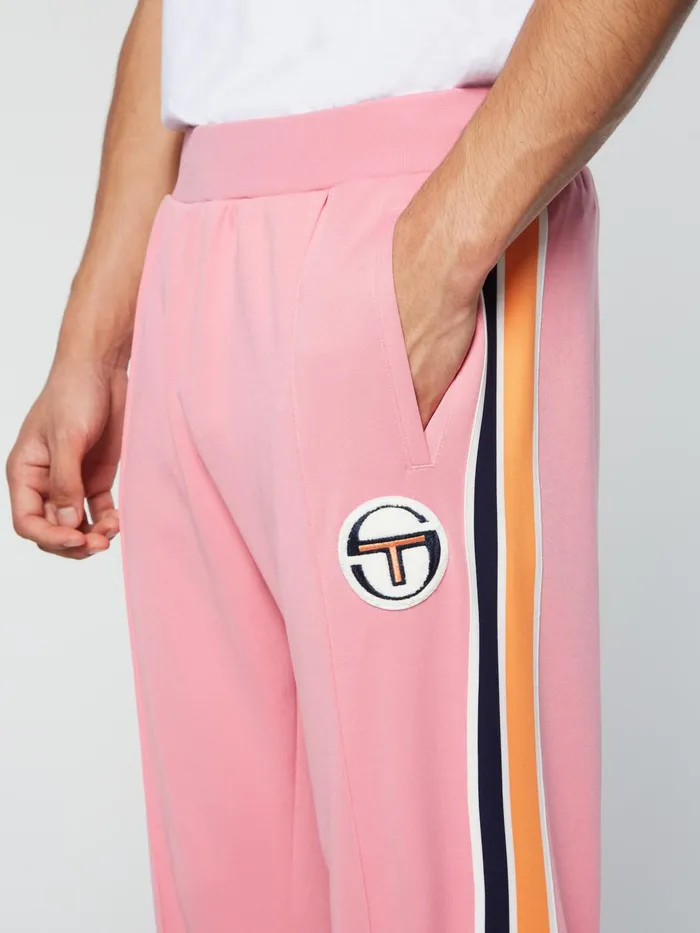 Men Pants And Sweatpants Sergio Tacchini Monte Track Pant Archivio Wild Rose