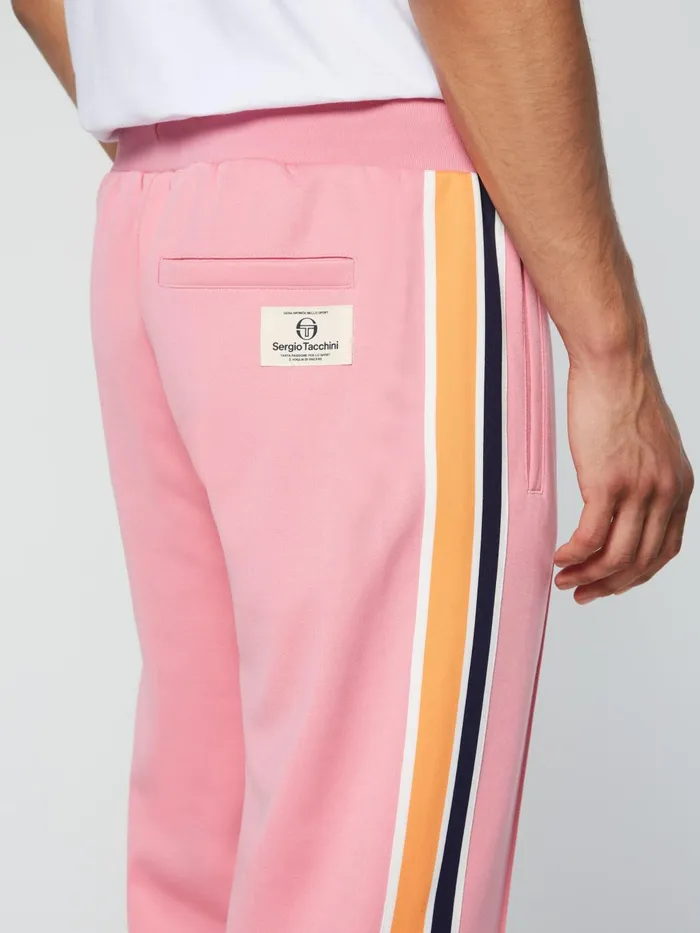 Men Pants And Sweatpants Sergio Tacchini Monte Track Pant Archivio Wild Rose