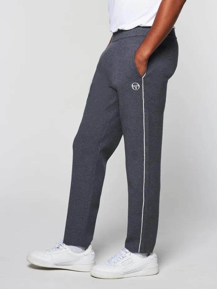 Men Pants And Sweatpants Sergio Tacchini Nostra Track Pant Dark Grey Melange