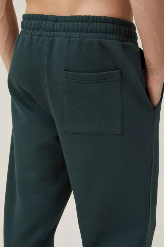 Men Pants Cotton On Relaxed Track Pant Pineneedle Green Men Pants Cotton On Relaxed Track Pant Pineneedle Green