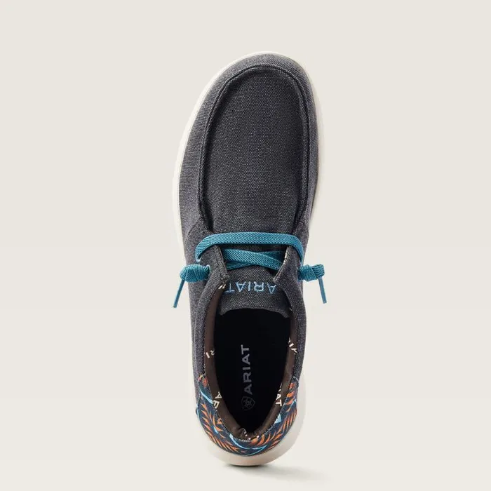 Men Shoes and Sneakers Ariat Hilo Charcoal Blueblue Southwest Men Shoes and Sneakers Ariat Hilo Charcoal Blueblue Southwest