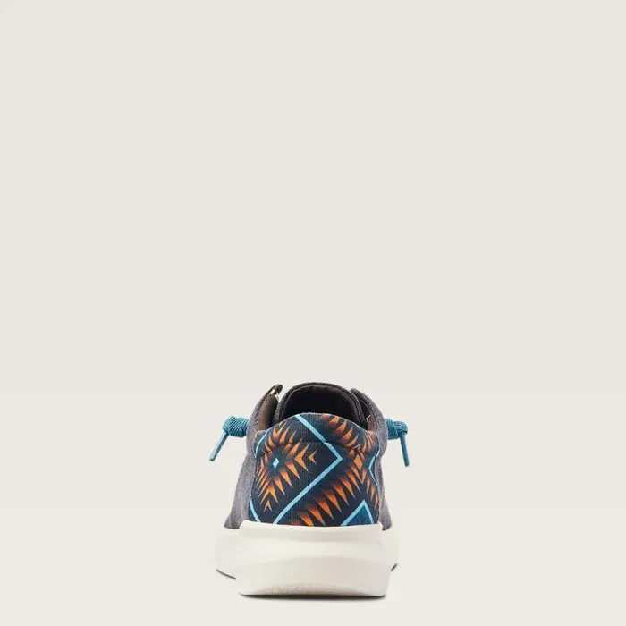 Men Shoes and Sneakers Ariat Hilo Charcoal Blueblue Southwest Men Shoes and Sneakers Ariat Hilo Charcoal Blueblue Southwest