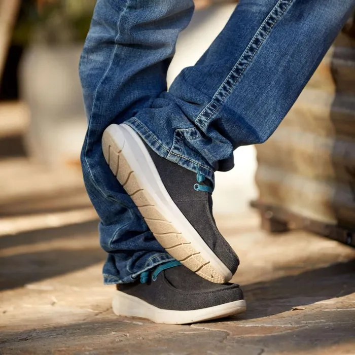 Men Shoes and Sneakers Ariat Hilo Charcoal Blueblue Southwest Men Shoes and Sneakers Ariat Hilo Charcoal Blueblue Southwest