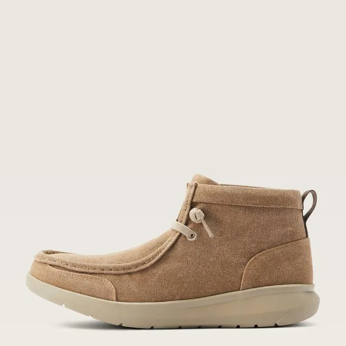 Men Shoes and Sneakers Ariat Hilo Mid Tan