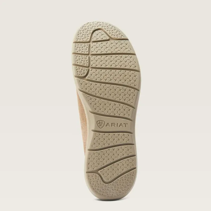 Men Shoes and Sneakers Ariat Hilo Mid Tan