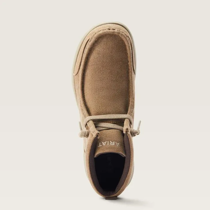 Men Shoes and Sneakers Ariat Hilo Mid Tan