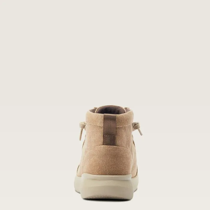 Men Shoes and Sneakers Ariat Hilo Mid Tan