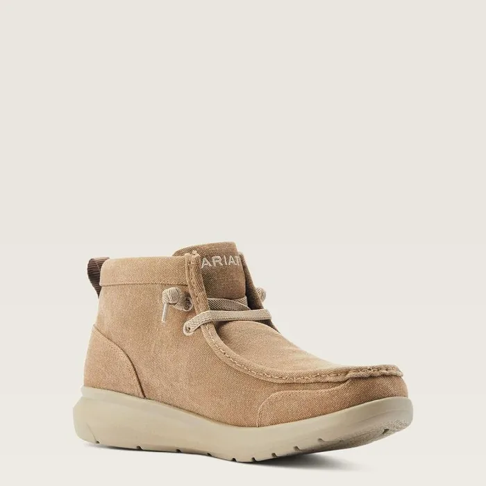 Men Shoes and Sneakers Ariat Hilo Mid Tan