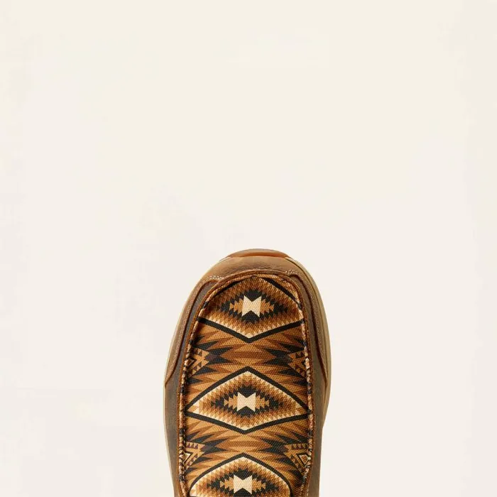 Men Shoes and Sneakers Ariat Spitfire Old Earthbrown Southwest Print Men Shoes and Sneakers Ariat Spitfire Old Earthbrown Southwest Print