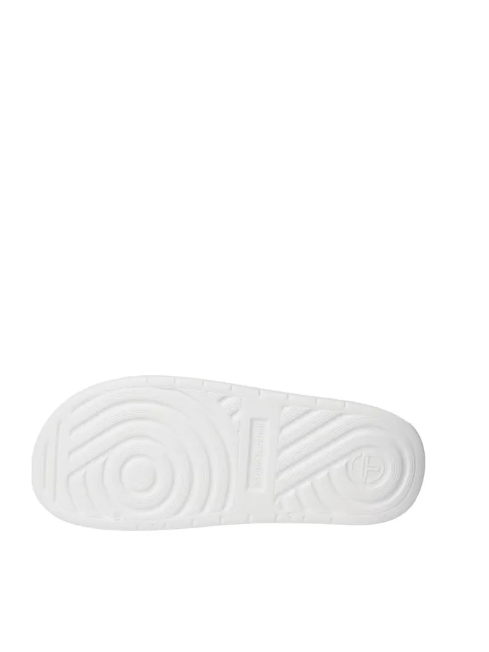 Men Shoes Sergio Tacchini Cup Slide White
