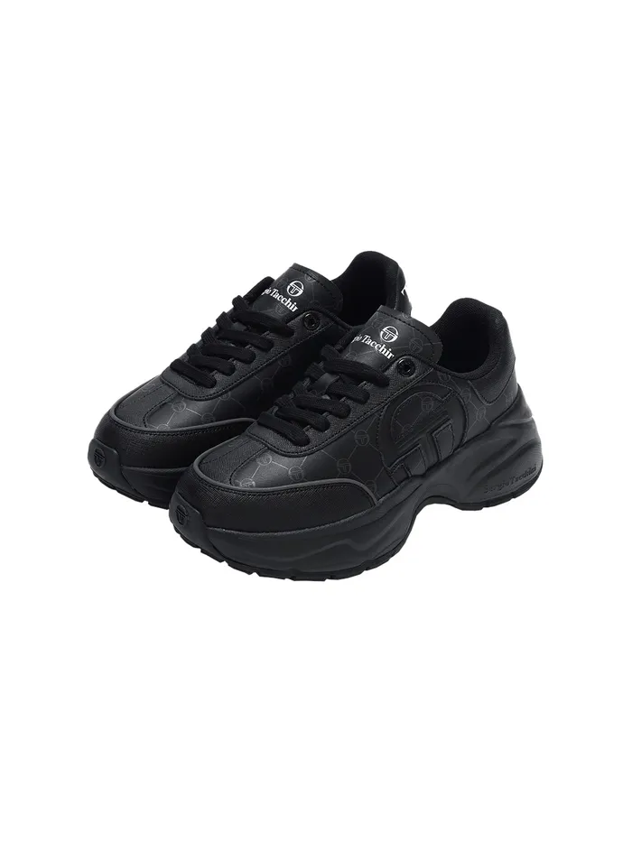 Men Shoes Sergio Tacchini La Faccia Sneaker Black