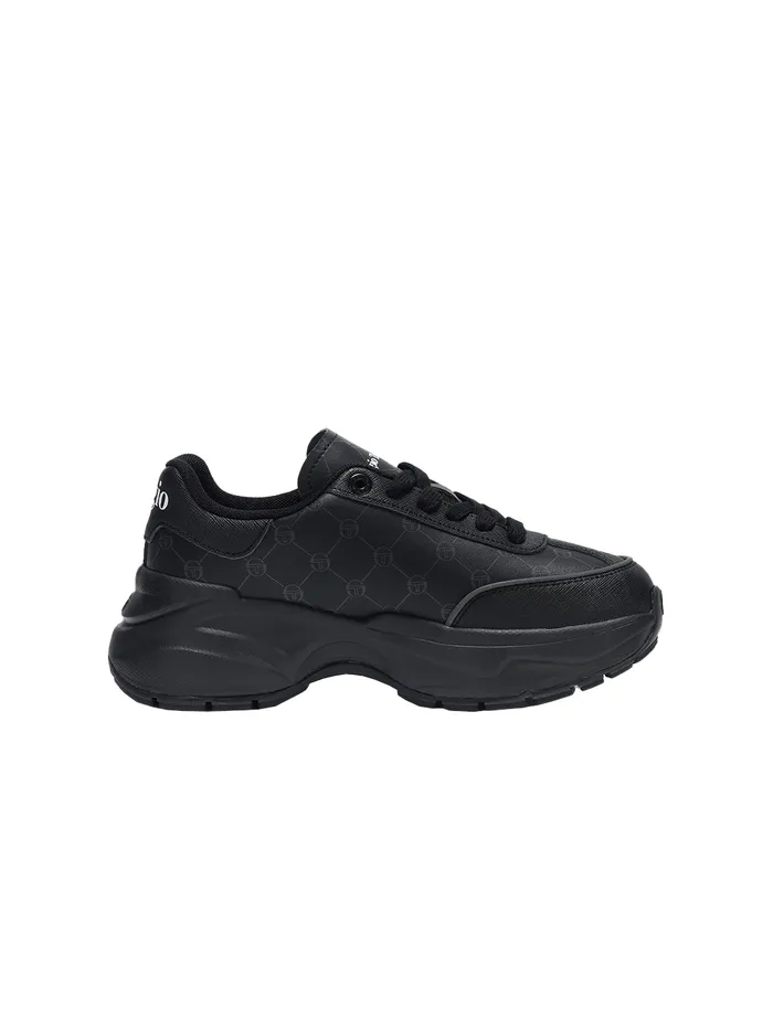 Men Shoes Sergio Tacchini La Faccia Sneaker Black