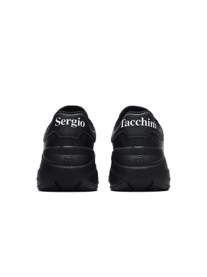 Men Shoes Sergio Tacchini La Faccia Sneaker Black