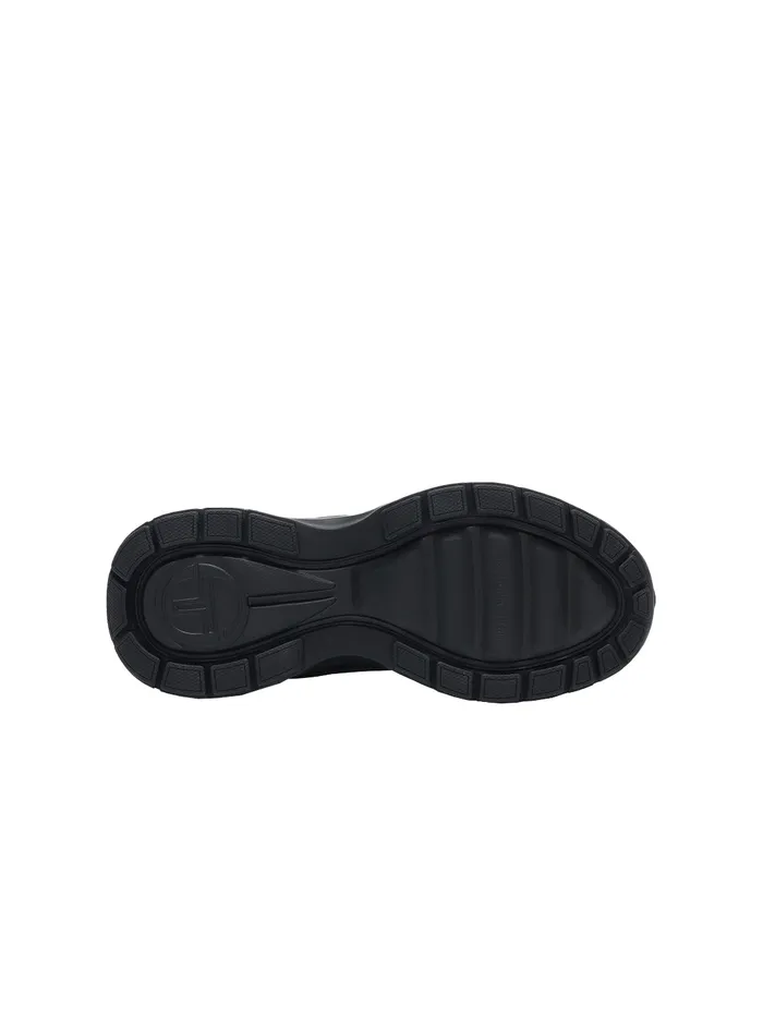 Men Shoes Sergio Tacchini La Faccia Sneaker Black