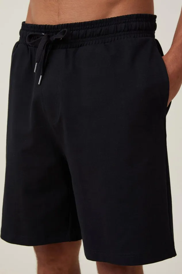 Men Shorts Cotton On Baggy Fleece Short Black Men Shorts Cotton On Baggy Fleece Short Black