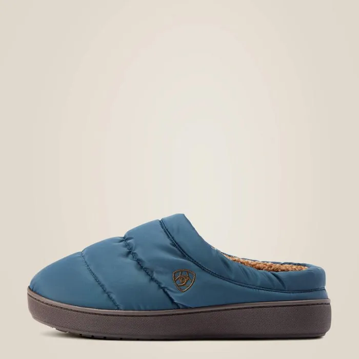 Men Slippers Ariat Crius Clog Slipper Navy Men Slippers Ariat Crius Clog Slipper Navy