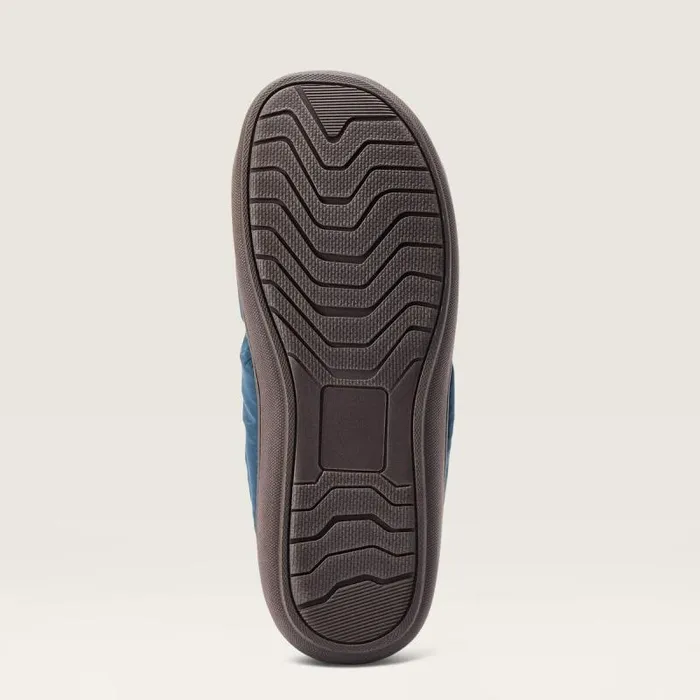Men Slippers Ariat Crius Clog Slipper Navy Men Slippers Ariat Crius Clog Slipper Navy