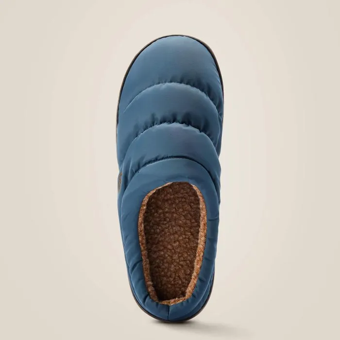 Men Slippers Ariat Crius Clog Slipper Navy Men Slippers Ariat Crius Clog Slipper Navy