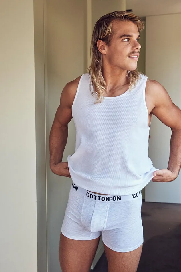 Men Socks and Underwear Cotton On Mens Organic Cotton Trunks Light Grey Marlewhiteblack Men Socks and Underwear Cotton On Mens Organic Cotton Trunks Light Grey Marlewhiteblack