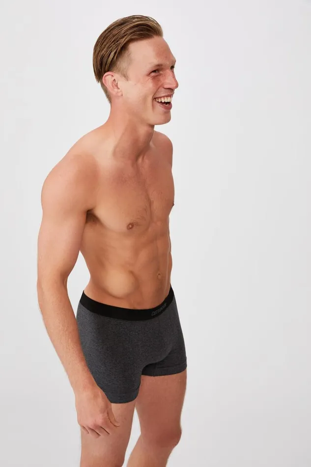 Men Socks and Underwear Cotton On Mens Seamless Trunks Charcoal Marleblack Men Socks and Underwear Cotton On Mens Seamless Trunks Charcoal Marleblack
