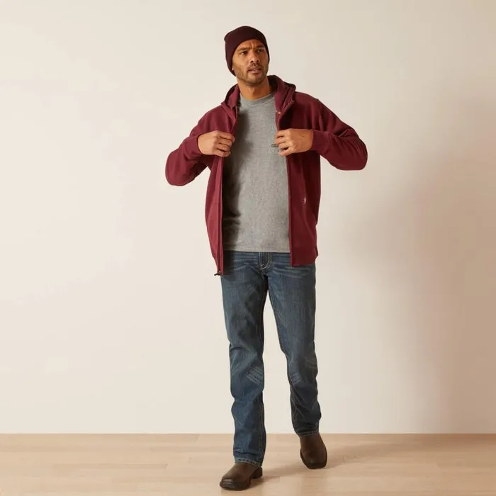 Men Sweatshirts and Hoodies Ariat Rebar Born For This Full Zip Hoodie Burgundy Men Sweatshirts and Hoodies Ariat Rebar Born For This Full Zip Hoodie Burgundy