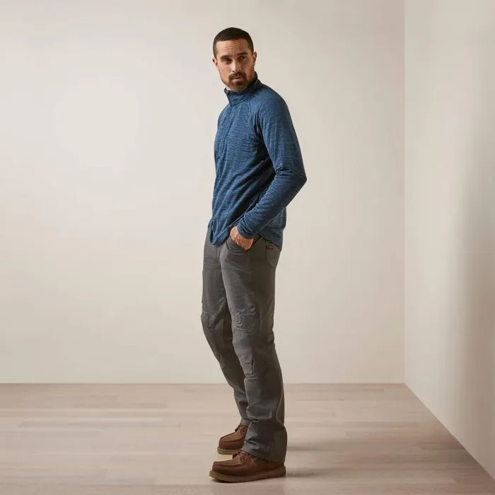 Men TShirts and Polos Ariat Rebar Gridwork Baselayer 14 Zip TShirt Blue Wink Teal Men TShirts and Polos Ariat Rebar Gridwork Baselayer 14 Zip TShirt Blue Wink Teal