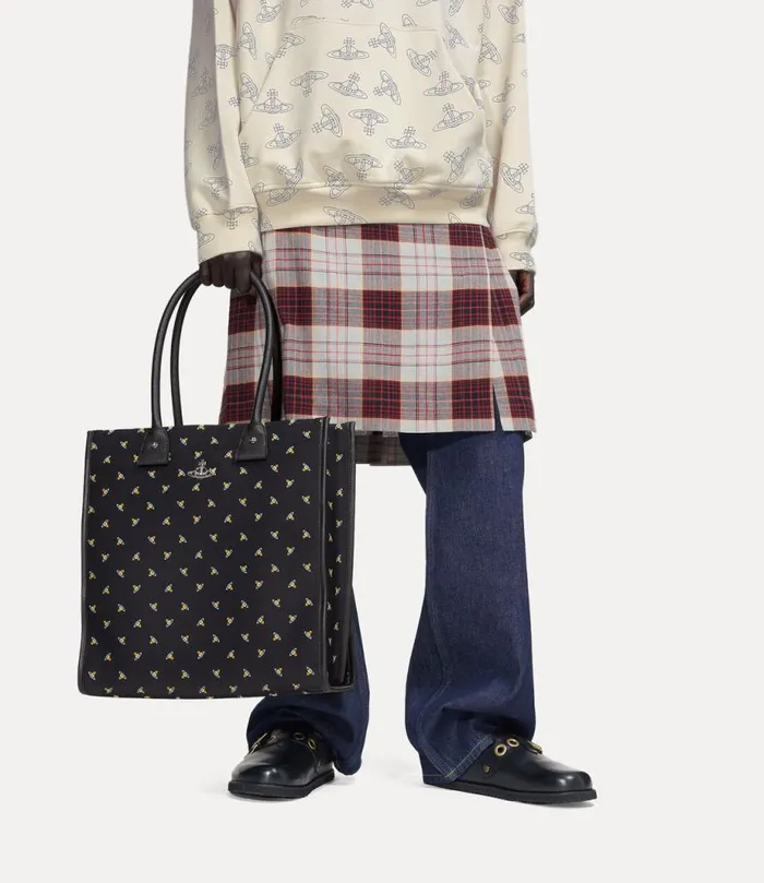 Men Teddy Tote Bag Blackbabyorbs Vivienne Westwood Tote Bags Men Teddy Tote Bag Blackbabyorbs Vivienne Westwood Tote Bags