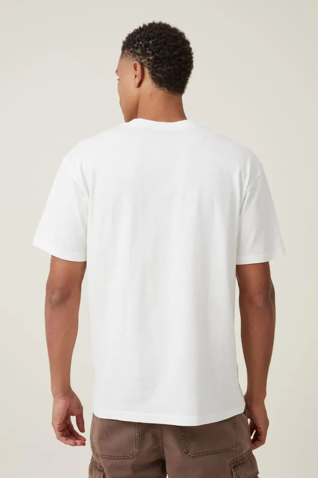 Men Tees and Tanks Cotton On Loose Fit Music TShirt Lcn Mt Vintage Whitebiggie 8211 In Memory Men Tees and Tanks Cotton On Loose Fit Music TShirt Lcn Mt Vintage Whitebiggie 8211 In Memory