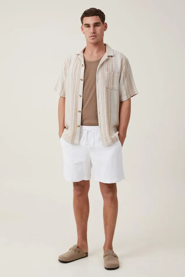 Men Tees and Tanks Cotton On Loose Fit Rib Tank Coffee Men Tees and Tanks Cotton On Loose Fit Rib Tank Coffee