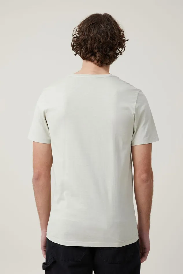 Men Tees and Tanks Cotton On Organic Regular Fit Crew TShirt Ivory Men Tees and Tanks Cotton On Organic Regular Fit Crew TShirt Ivory
