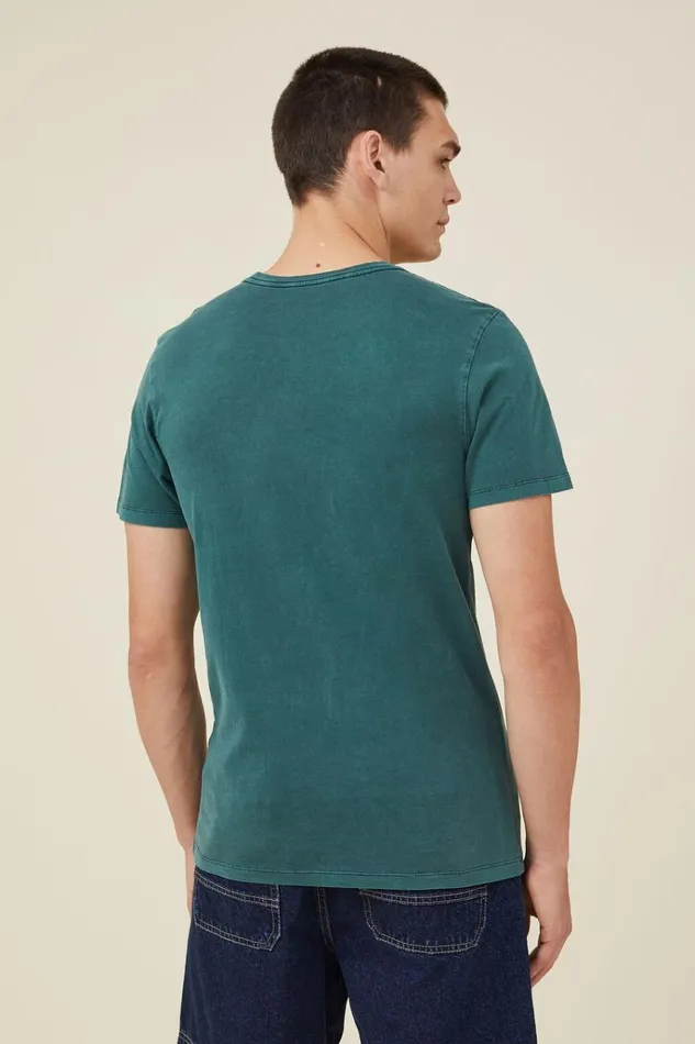 Men Tees and Tanks Cotton On Organic Regular Fit Crew TShirt Pineneedle Green Men Tees and Tanks Cotton On Organic Regular Fit Crew TShirt Pineneedle Green