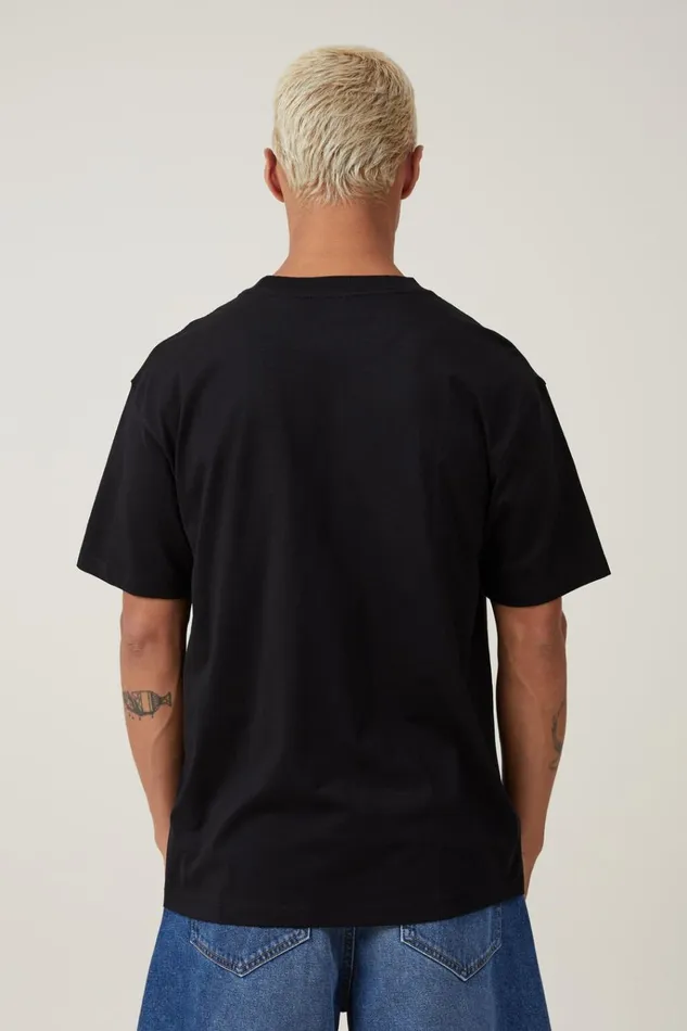 Men Tees and Tanks Cotton On Premium Loose Fit Music TShirt Lcn Mt Black Smashing Pumpkins 8211 Star Logo Men Tees and Tanks Cotton On Premium Loose Fit Music TShirt Lcn Mt Black Smashing Pumpkins 8211 Star Logo